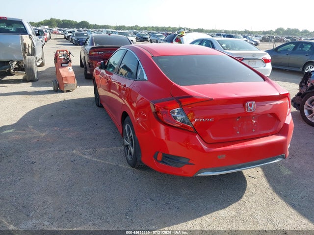 Продаж на аукціоні авто 2019 Honda Civic Lx, vin: 2HGFC2F69KH593611, номер лоту: 45635330