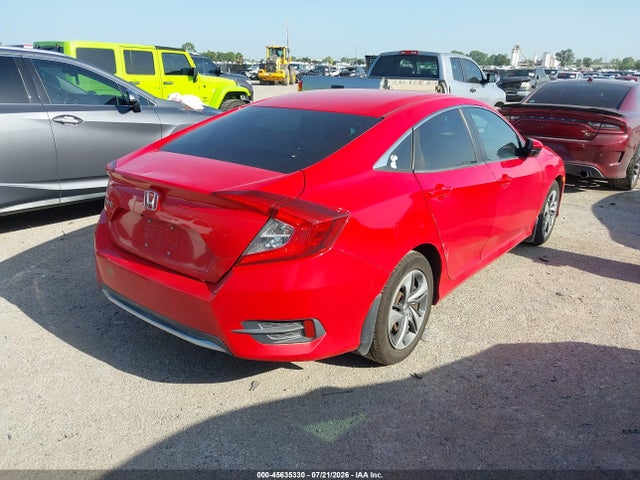 Продаж на аукціоні авто 2019 Honda Civic Lx, vin: 2HGFC2F69KH593611, номер лоту: 45635330