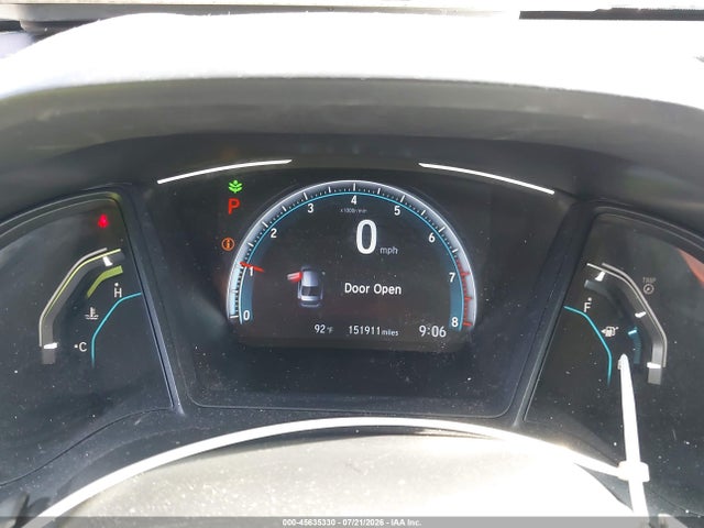 Продаж на аукціоні авто 2019 Honda Civic Lx, vin: 2HGFC2F69KH593611, номер лоту: 45635330