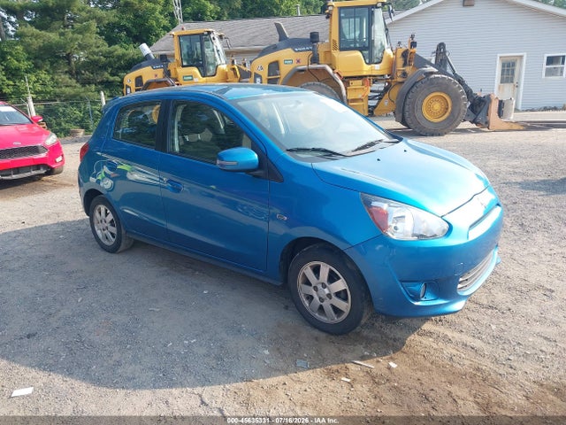 Mitsubishi Mirage Es/rf 2015 ML32A4HJ3FH002493 главное изображение