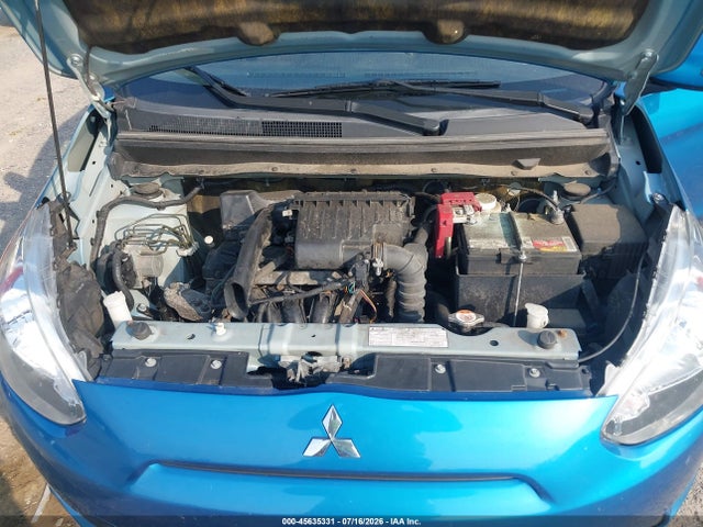 Mitsubishi Mirage Es/rf 2015 ML32A4HJ3FH002493 Image 10