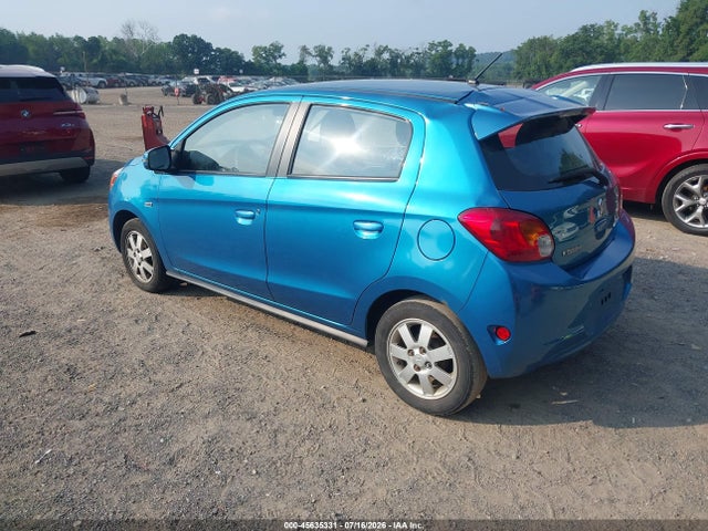 Mitsubishi Mirage Es/rf 2015 ML32A4HJ3FH002493 Image 3
