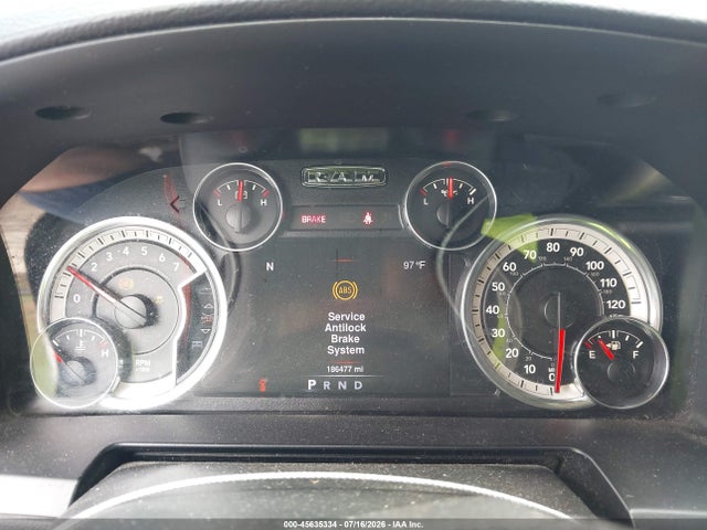 RAM 1500 Laramie 2016 1C6RR7NT7GS308765 Image 7