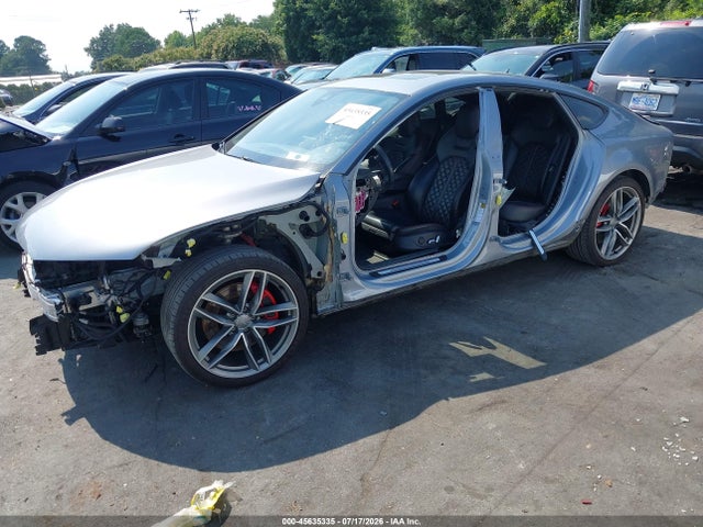 45635335 :رقم المزاد ، WAUW3AFC5JN090899 vin ، 2018 Audi A7 3.0t Premium Plus مزاد بيع