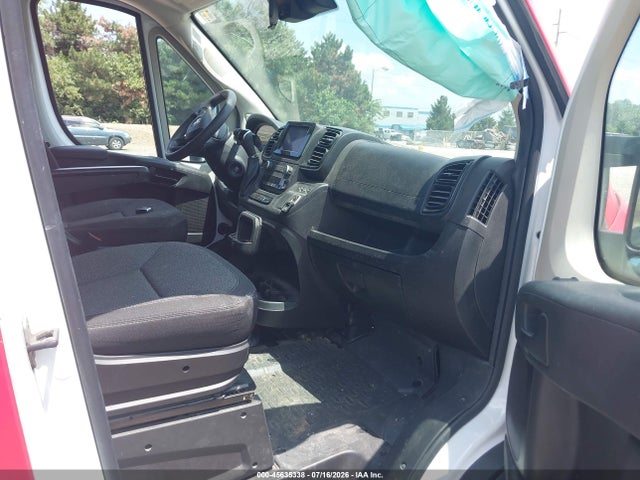 Auction sale of the 2022 Ram Promaster 2500 High Roof 159 Wb, vin: 3C6LRVDGXNE107618, lot number: 45635338