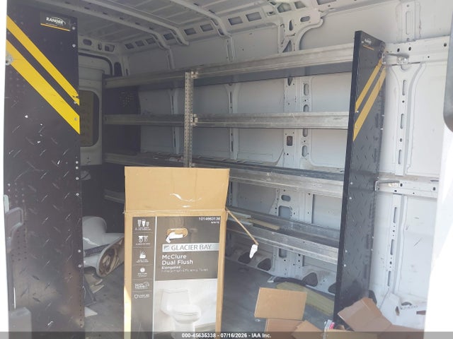 Aukcja sprzedaży 2022 Ram Promaster 2500 High Roof 159 Wb, vin: 3C6LRVDGXNE107618, numer aukcji: 45635338