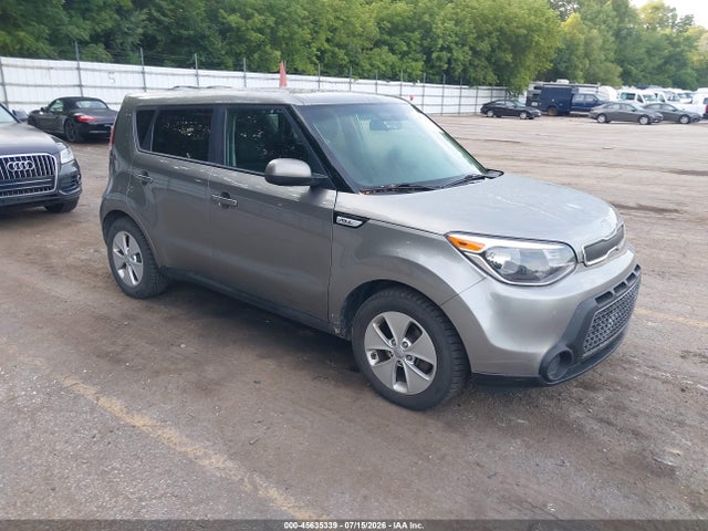 Auction sale of the 2016 Kia Soul, vin: KNDJN2A25G7400364, lot number: 45635339