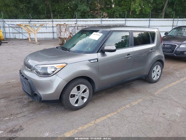 Auction sale of the 2016 Kia Soul, vin: KNDJN2A25G7400364, lot number: 45635339