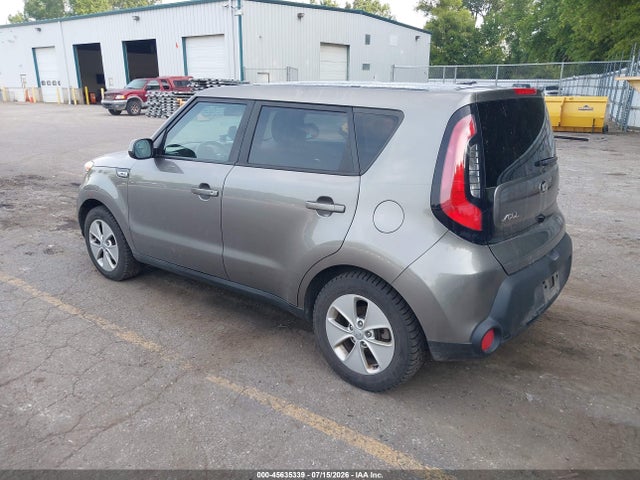 Auction sale of the 2016 Kia Soul, vin: KNDJN2A25G7400364, lot number: 45635339