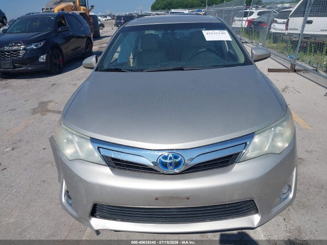 2014 Toyota Camry Hybrid Xle მანქანა იყიდება აუქციონზე, vin: 4T1BD1FK0EU127628, აუქციონის ნომერი: 45635340
