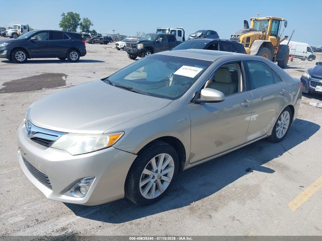 2014 Toyota Camry Hybrid Xle მანქანა იყიდება აუქციონზე, vin: 4T1BD1FK0EU127628, აუქციონის ნომერი: 45635340