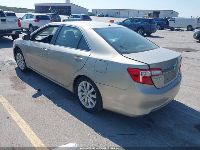 2014 Toyota Camry Hybrid Xle მანქანა იყიდება აუქციონზე, vin: 4T1BD1FK0EU127628, აუქციონის ნომერი: 45635340