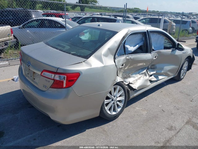 2014 Toyota Camry Hybrid Xle მანქანა იყიდება აუქციონზე, vin: 4T1BD1FK0EU127628, აუქციონის ნომერი: 45635340