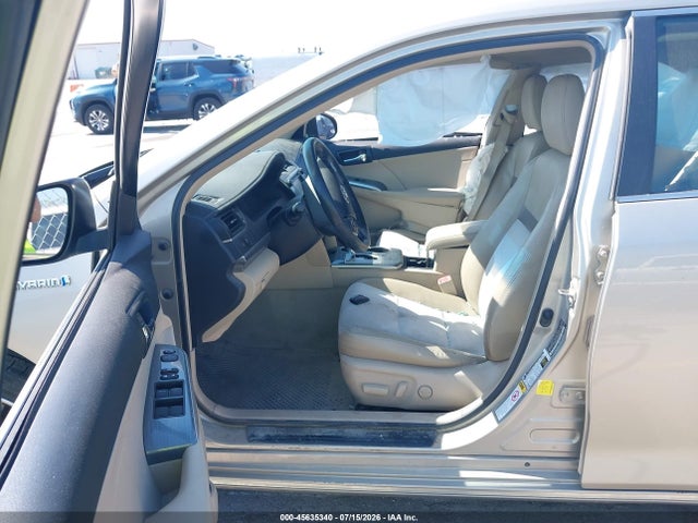 2014 Toyota Camry Hybrid Xle მანქანა იყიდება აუქციონზე, vin: 4T1BD1FK0EU127628, აუქციონის ნომერი: 45635340