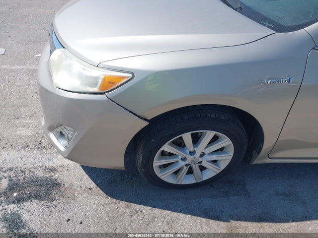2014 Toyota Camry Hybrid Xle მანქანა იყიდება აუქციონზე, vin: 4T1BD1FK0EU127628, აუქციონის ნომერი: 45635340