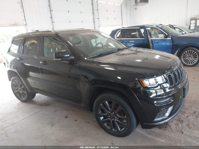 45635346 :رقم المزاد ، 1C4RJFCG6KC720114 vin ، 2019 Jeep Grand Cherokee High Altitude 4x4 مزاد بيع