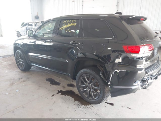 Продажа на аукционе авто 2019 Jeep Grand Cherokee High Altitude 4x4, vin: 1C4RJFCG6KC720114, номер лота: 45635346