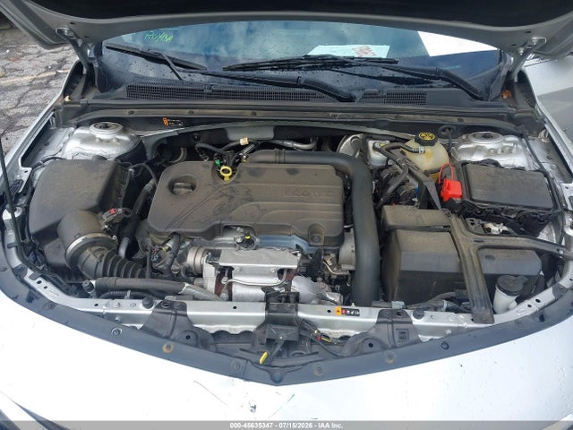 45635347 :رقم المزاد ، 1G1ZD5ST2NF123893 vin ، 2022 Chevrolet Malibu Fwd Lt مزاد بيع