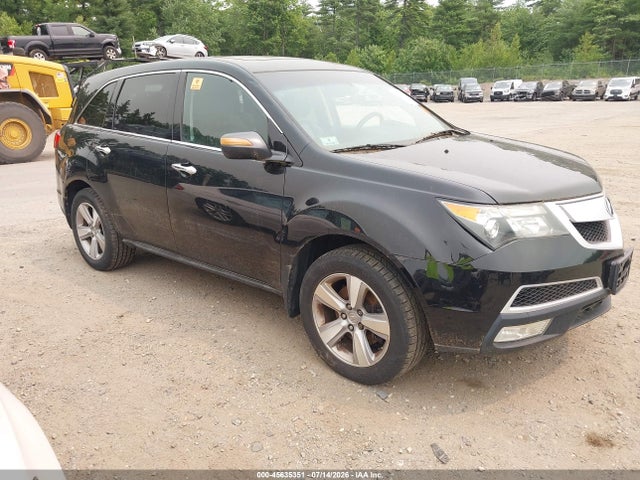 Продажа на аукционе авто 2011 Acura Mdx Technology Package, vin: 2HNYD2H47BH529769, номер лота: 45635351