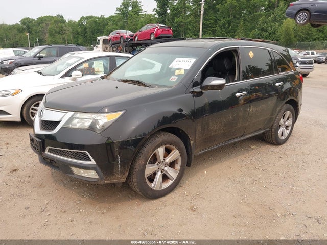 Продажа на аукционе авто 2011 Acura Mdx Technology Package, vin: 2HNYD2H47BH529769, номер лота: 45635351