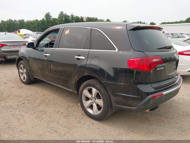 Продажа на аукционе авто 2011 Acura Mdx Technology Package, vin: 2HNYD2H47BH529769, номер лота: 45635351