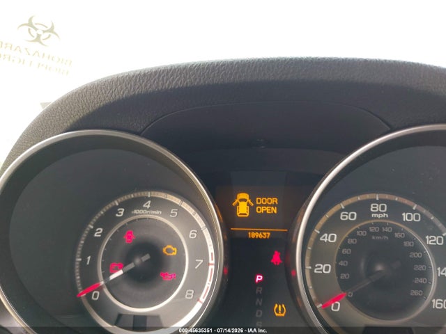 Продажа на аукционе авто 2011 Acura Mdx Technology Package, vin: 2HNYD2H47BH529769, номер лота: 45635351