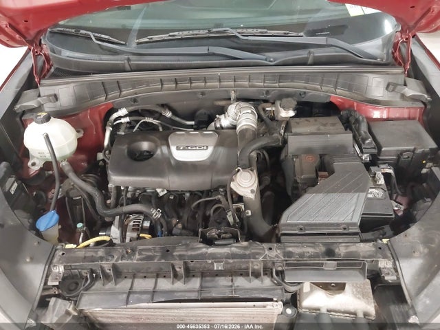 45635353 :رقم المزاد ، KM8J33A20HU346644 vin ، 2017 Hyundai Tucson Limited مزاد بيع