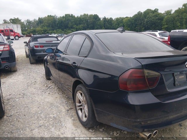 2008 Bmw 328i მანქანა იყიდება აუქციონზე, vin: WBAVA37508NL48821, აუქციონის ნომერი: 45635359