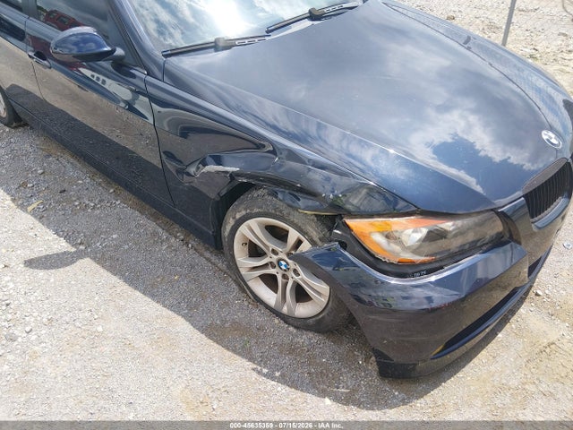 2008 Bmw 328i მანქანა იყიდება აუქციონზე, vin: WBAVA37508NL48821, აუქციონის ნომერი: 45635359