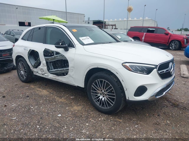 2025 Mercedes-benz Glc 300 Suv მანქანა იყიდება აუქციონზე, vin: W1NKM4GB5SF398875, აუქციონის ნომერი: 45635368