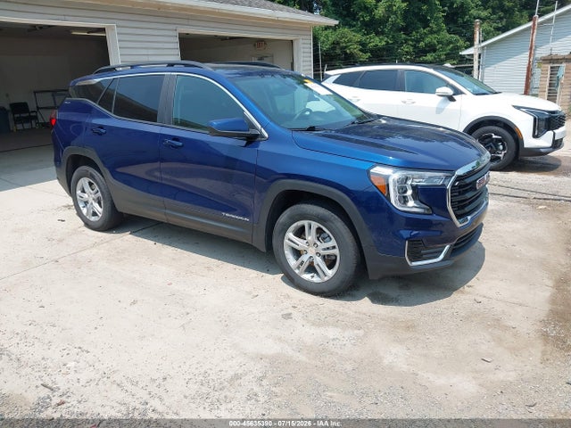 45635390 :رقم المزاد ، 3GKALTEG4PL177042 vin ، 2023 Gmc Terrain Awd Sle مزاد بيع