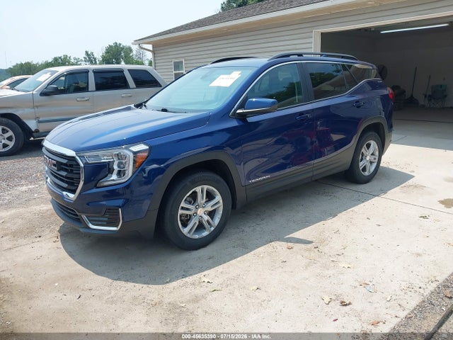 45635390 :رقم المزاد ، 3GKALTEG4PL177042 vin ، 2023 Gmc Terrain Awd Sle مزاد بيع