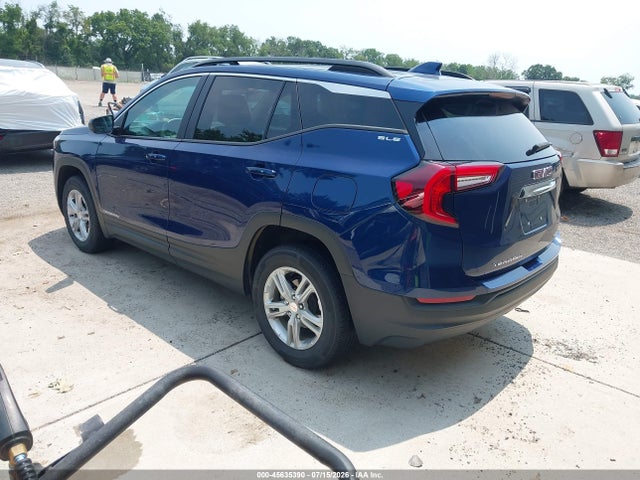 45635390 :رقم المزاد ، 3GKALTEG4PL177042 vin ، 2023 Gmc Terrain Awd Sle مزاد بيع