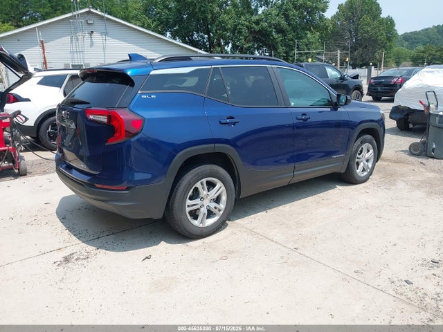 45635390 :رقم المزاد ، 3GKALTEG4PL177042 vin ، 2023 Gmc Terrain Awd Sle مزاد بيع