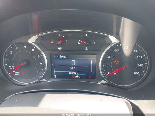45635390 :رقم المزاد ، 3GKALTEG4PL177042 vin ، 2023 Gmc Terrain Awd Sle مزاد بيع