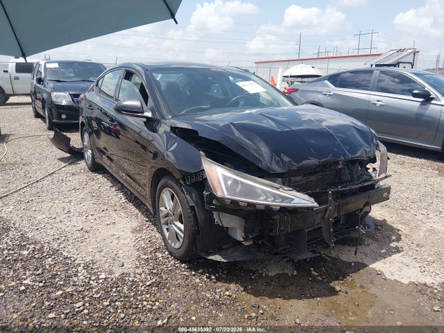 Продаж на аукціоні авто 2020 Hyundai Elantra Sel, vin: KMHD84LF2LU987985, номер лоту: 45635392