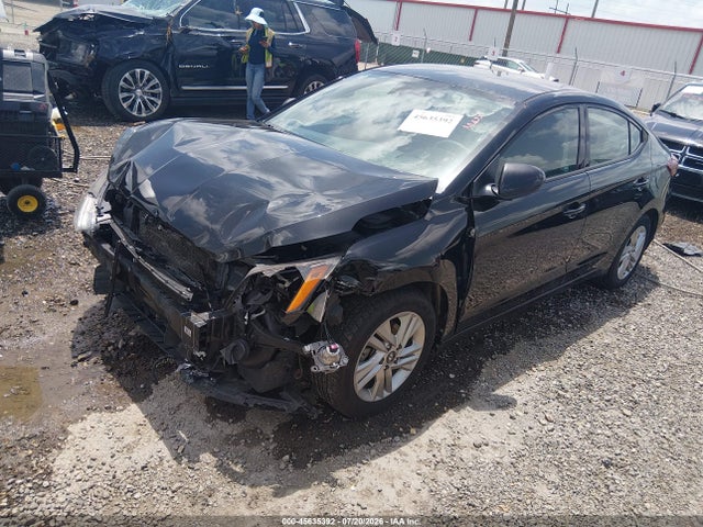 Продажа на аукционе авто 2020 Hyundai Elantra Sel, vin: KMHD84LF2LU987985, номер лота: 45635392