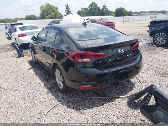 Продажа на аукционе авто 2020 Hyundai Elantra Sel, vin: KMHD84LF2LU987985, номер лота: 45635392