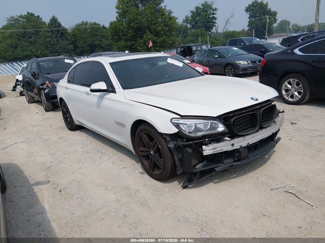 45635398 :رقم المزاد ، WBAYF8C51FD655287 vin ، 2015 Bmw 750li Xdrive مزاد بيع