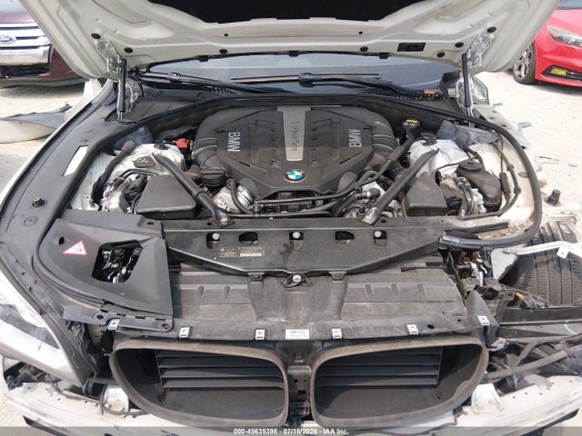 Продажа на аукционе авто 2015 Bmw 750li Xdrive, vin: WBAYF8C51FD655287, номер лота: 45635398