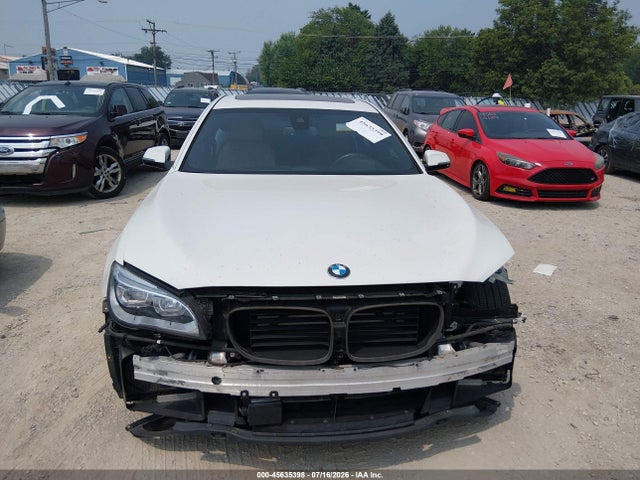 Продажа на аукционе авто 2015 Bmw 750li Xdrive, vin: WBAYF8C51FD655287, номер лота: 45635398
