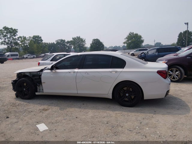 Продажа на аукционе авто 2015 Bmw 750li Xdrive, vin: WBAYF8C51FD655287, номер лота: 45635398