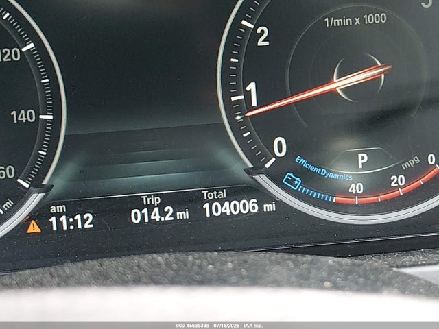 Продажа на аукционе авто 2015 Bmw 750li Xdrive, vin: WBAYF8C51FD655287, номер лота: 45635398