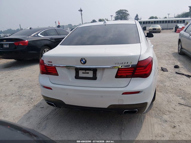 Продажа на аукционе авто 2015 Bmw 750li Xdrive, vin: WBAYF8C51FD655287, номер лота: 45635398