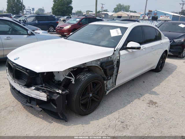 Продажа на аукционе авто 2015 Bmw 750li Xdrive, vin: WBAYF8C51FD655287, номер лота: 45635398