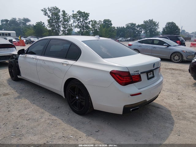 Продажа на аукционе авто 2015 Bmw 750li Xdrive, vin: WBAYF8C51FD655287, номер лота: 45635398