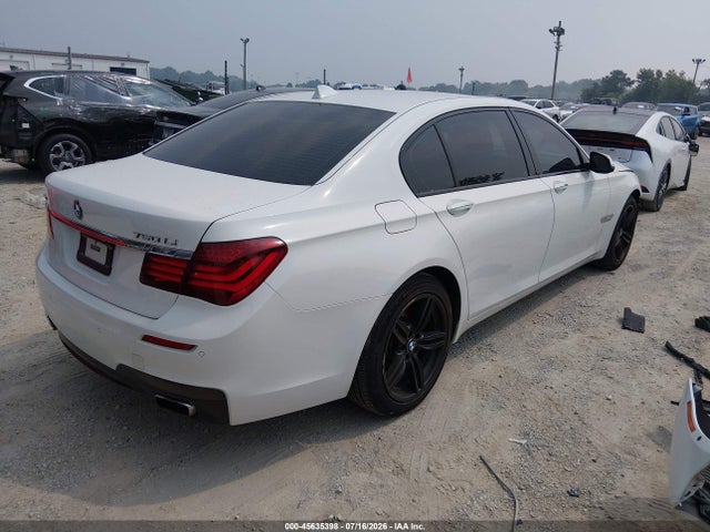 Продажа на аукционе авто 2015 Bmw 750li Xdrive, vin: WBAYF8C51FD655287, номер лота: 45635398