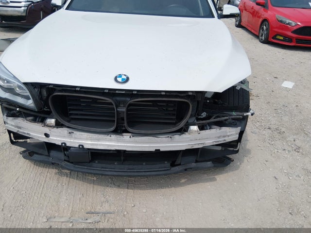 Продажа на аукционе авто 2015 Bmw 750li Xdrive, vin: WBAYF8C51FD655287, номер лота: 45635398