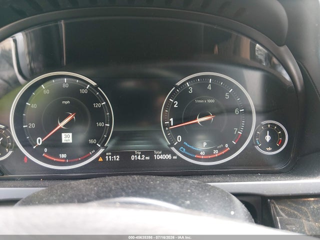 Продажа на аукционе авто 2015 Bmw 750li Xdrive, vin: WBAYF8C51FD655287, номер лота: 45635398
