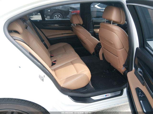 Продажа на аукционе авто 2015 Bmw 750li Xdrive, vin: WBAYF8C51FD655287, номер лота: 45635398